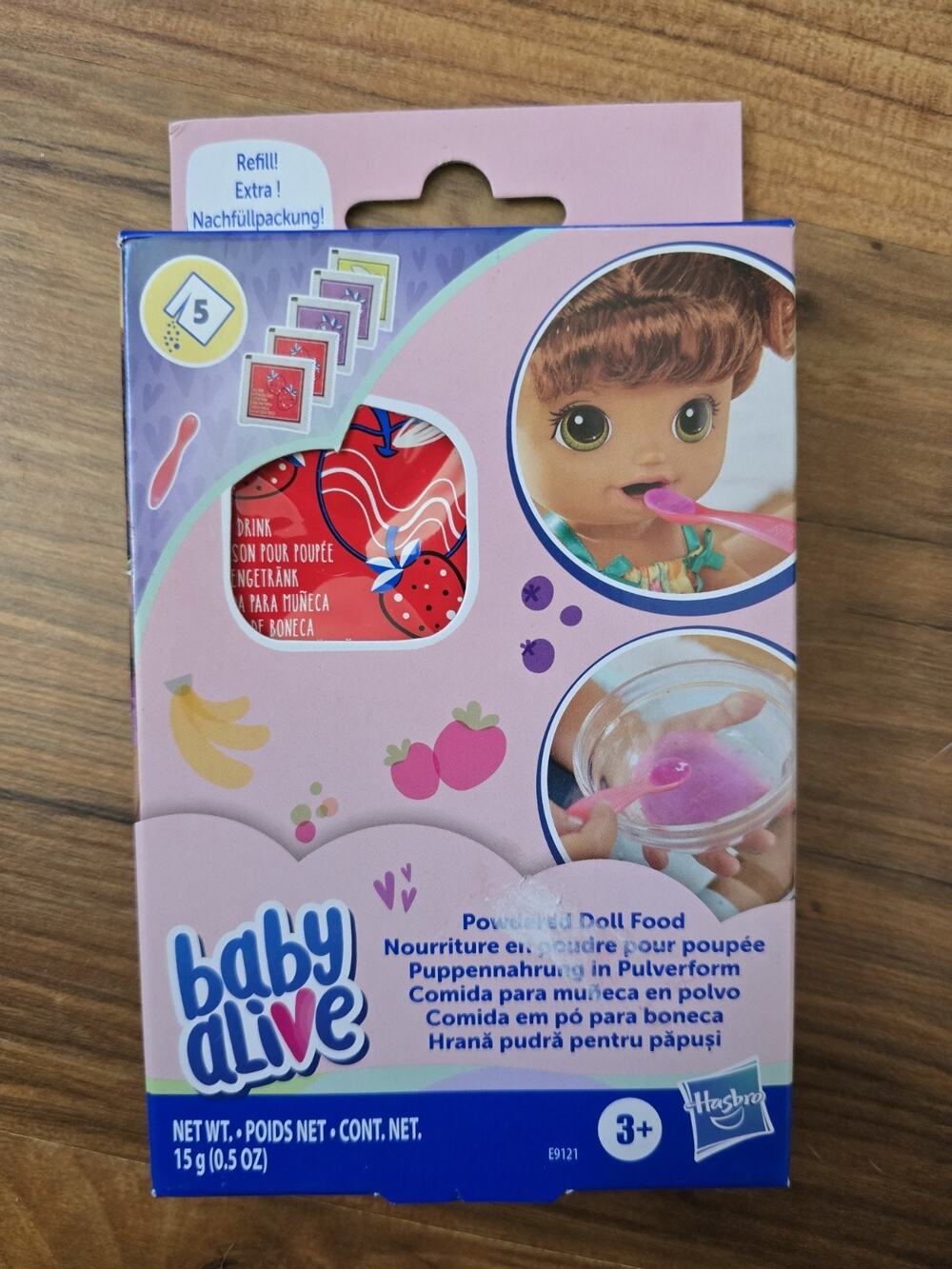 Baby Alive Powdered Doll Food S29